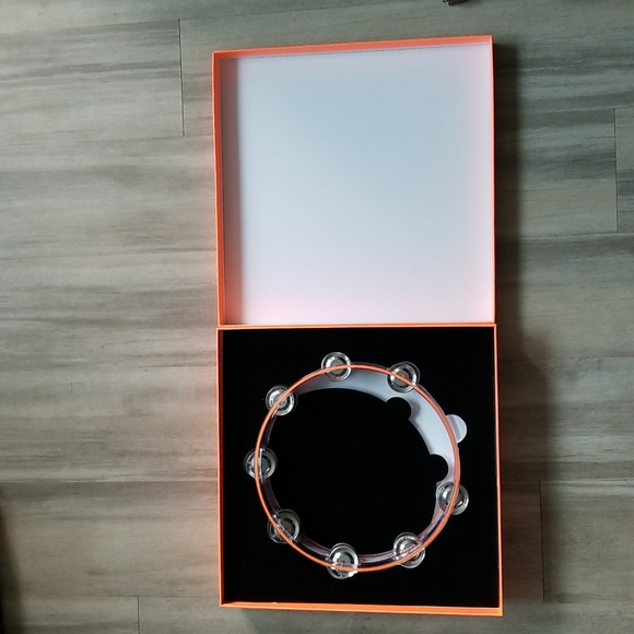 Drunk Elephant Orange Tambourine  Large Cardboard Box New - Picture 4 of 12